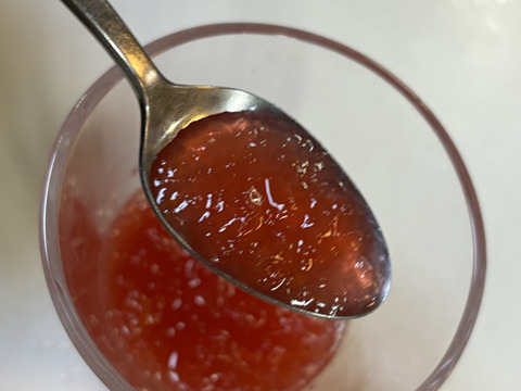 爽やかに香る【みかんローゼルゼリー】(160g)×2個