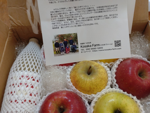 【福袋】数量限定‼️訳あり🍎🍏とジュースの詰め合わせ