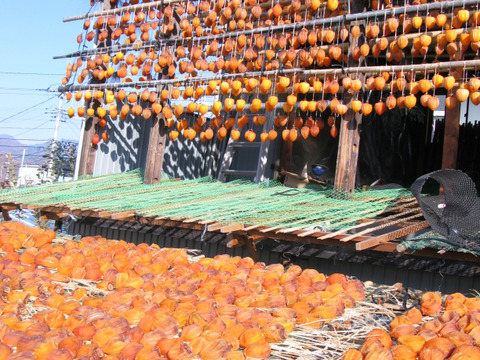 年末の大人の支度〜山梨の枯露柿〜（化粧箱プレミアム1号）〜