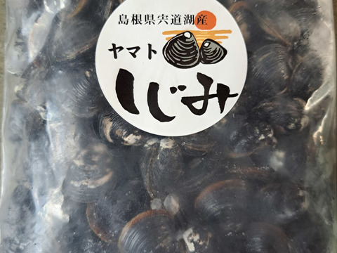 冷凍シジミ(２Ｌ)2kg 宍道湖産