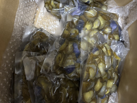 《クール便》無添加　漬物　キュウリとナスの古漬け　５袋