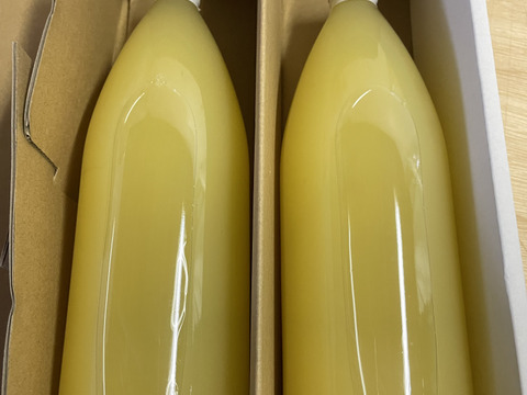 長野県産!!サンふじりんごジュース2本セット