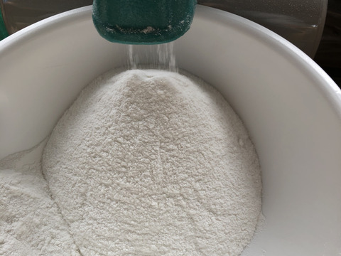 米粉1キロ＋ササニシキ2合2パックセット。