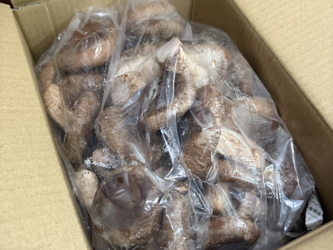 【お得用！】大田区で収穫！東京福しいたけ　サイズミックス(1kg・袋詰め)