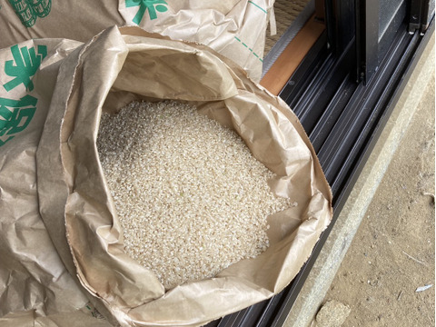 令和8年産とれたて新米 奈良・山添村産 コシヒカリ 玄米30kg：奈良県産
