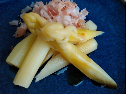 香川県産ホワイトアスパラ「さぬきのめざめ」極細〜Sサイズ1キロ