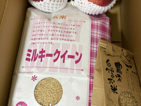 新米 令和7年産 強い粘りのミルキークイーン 一等米　玄米　5㎏