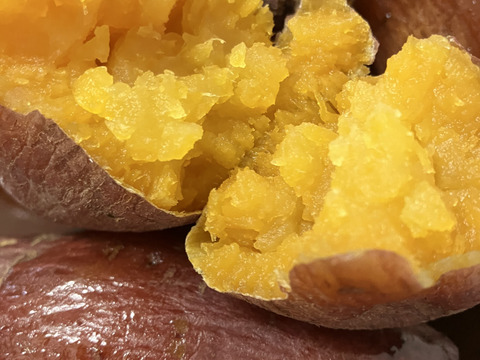 中園ファームの熟成安納芋の焼き芋（冷凍）訳あり1.2㎏×3袋