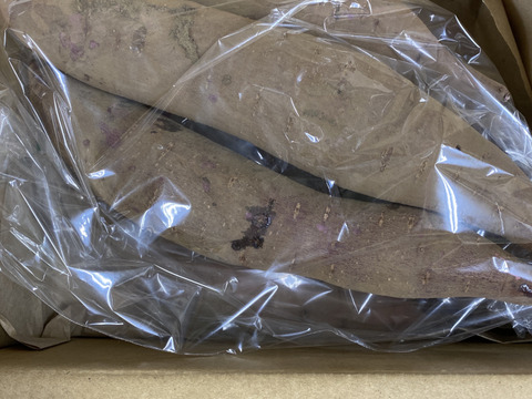 【ねっとりカラフル】東京で作った鮮やかな紫色！ポリフェノール豊富なさつまいも「ふくむらさき」（ご家庭用２㎏）東京エコ100認証