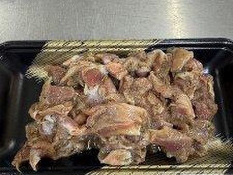 銀皮の唐揚げ（珍味）【冷凍】500g