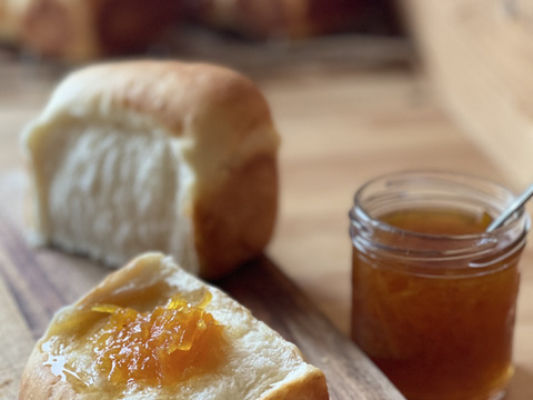 【小麦農家の朝食パン】食パン3本！週１パンセット