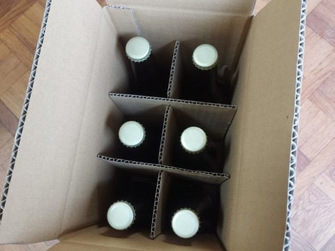 梨のスパークリングワイン330ml
2種飲み比べ6本セット