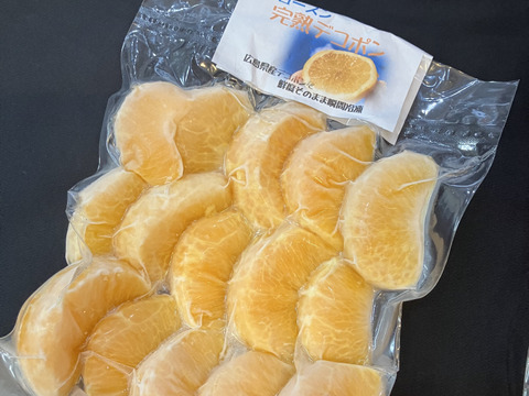 6パック🍋鮮度そのまま瞬間冷凍🍋柑橘セット◆不知火・レモン・みかん