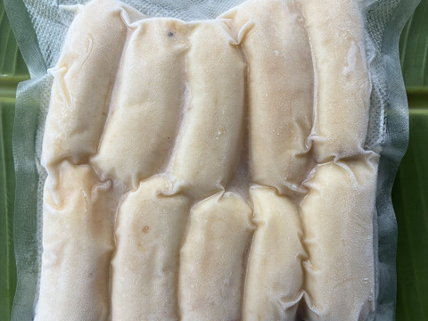 冷凍ナムワバナナ500g・３P