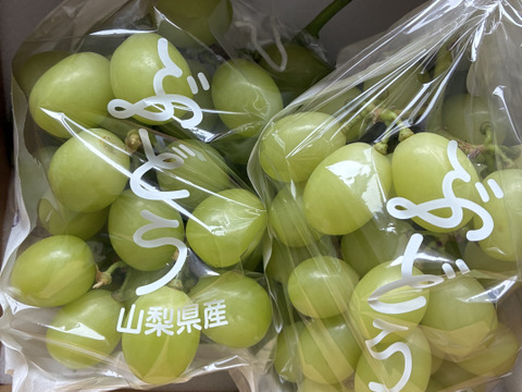 数量限定500円値引き‼️】シャインマスカットご家庭用(訳あり品) 3400