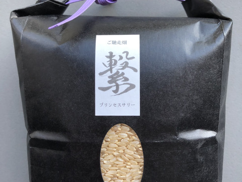 -いつものご飯に、ちょっと冒険を-　【新米】 自然栽培「プリンセスサリー」 はざかけ天日干し 白米4.5kg　（静岡県産）