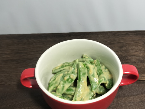 甘くてパリッ！スナップエンドウ 500g【すぐ出荷・2週間限定】