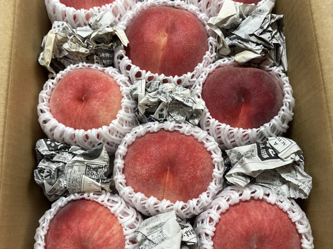 長野県産桃なつっこ訳あり2箱 桃 なつっこ 良品 約3kg 長野県産：長野県産のなつっこ｜食べチョク