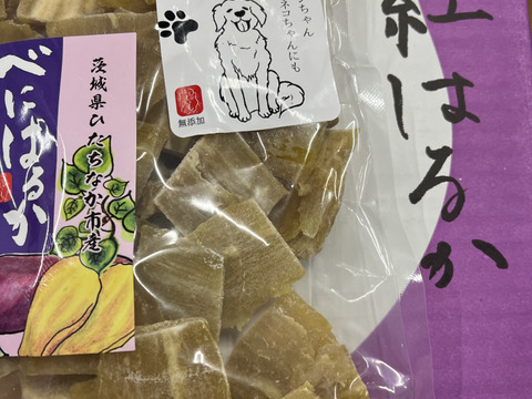 べにはるか干し芋訳ありペットにもオススメ
500✖️6