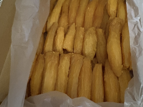 【お徳用干し芋】べにはるか　丸干し芋2kgバラ詰め