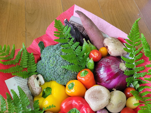 🍅🥒京野菜ブーケ💐【大切な方へ◎野菜セット】