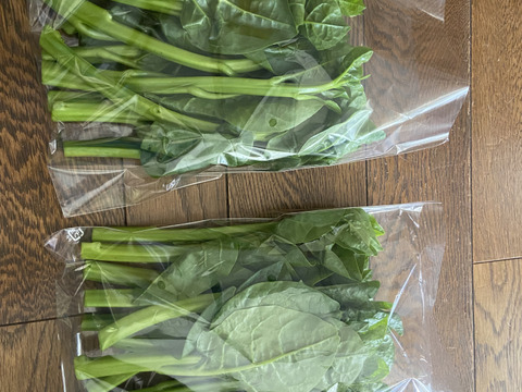 ぬるぬる野菜！つるむらさき　500ｇ