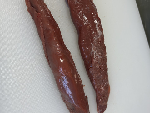 高たんぱく質！美杉ジビエ鹿肉「ヒレ」230g