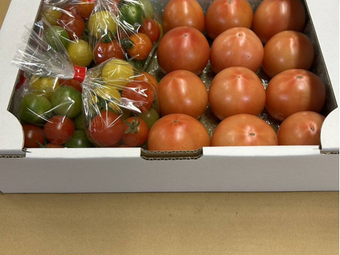 大玉・小玉　欲張り食べ比べセット！