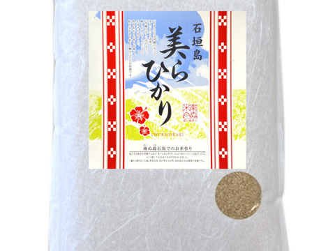 令和7年産【玄米5kg】残留農薬ゼロ！ 石垣島産 美らひかり