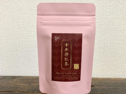 中井侍紅茶　(品種:やぶきた) 20g