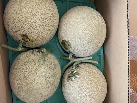 夏ギフト】【常温便】たっぷり8kg！北海道夕張郡産キングメロン