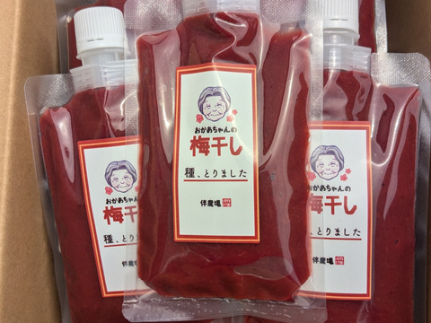 無添加】まとめ買い♪♪ おかあちゃんの梅干ペースト「種とり