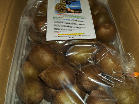 ゴールドキウイふる～つ　規格外Ｓサイズ４K【品種・東京ゴールド】）