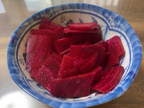 【蓼科高原産】農薬化学肥料不使用　ビーツ　１ｋｇ