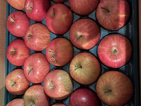 青森県産りんご 大人気 リピートNo.１ 
先行予約の為お急ぎでお願い致します。【代々受け継がれた歴史深いオリジナルの味】
自然オリジナル蜜入り農法りんご栽培家庭用葉とらずサンふじ５kg