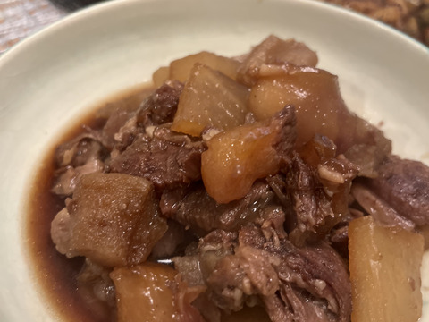 おでんやカレーにおすすめ【豊作和牛すじ1パック】約1kg(冷凍)
