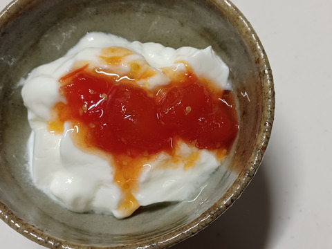 ミニトマト農家が作った【フルーティーなミニトマトジャム】100g×４個