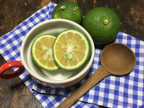 【農薬不使用】香酸系柑橘おまかせセット800g