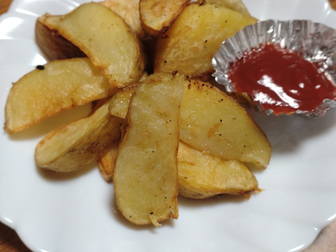 春馬鈴薯　ニシユタカ