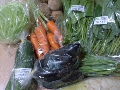 信州冬野菜セット【10品目】