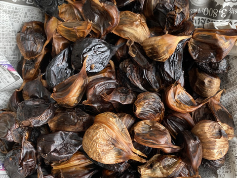 美容と健康に『黒にんにく』　品種・福地ホワイト六片　４００g