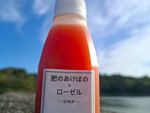 laNui labo.　肥のあけぼの+ローゼルシロップ150㎖/本×1本　🍊デコポン発祥の地・不知火町より