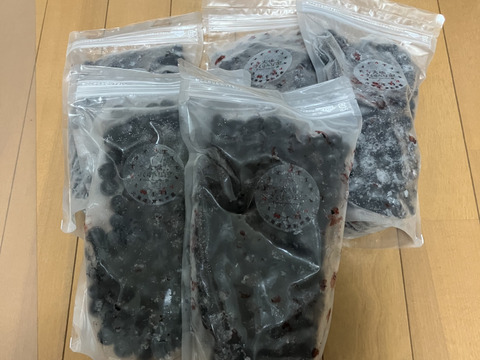 欧米では『奇跡の果実』として話題！冷凍アロニア・３ｋｇ 北海道・芦別産【大橋さくらんぼ園】