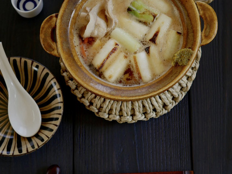 「白ネギ」とろ〜り柔らか♡甘さある長ネギ～カットネギこだわりの果物堆肥2㎏80サイズ＜白い部分のみ1/3に切って箱に詰めてお届けします！＞