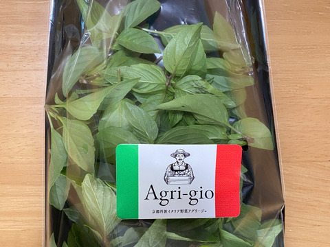 【セット商品　イタリアン＆ハーブ三昧！】
バジル２種各５０ｇ ＆ 新鮮トマト1kg ＆ イタリアンパセル ＆ パクチー　計合計1200ｇ