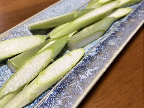 化学農薬・化学肥料不使用！アスパラガス Lサイズ800g：茨城