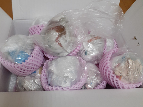 まるせい果樹園のサンふじ　贈答用　家庭用　自家用　小玉　約3キロ rfk