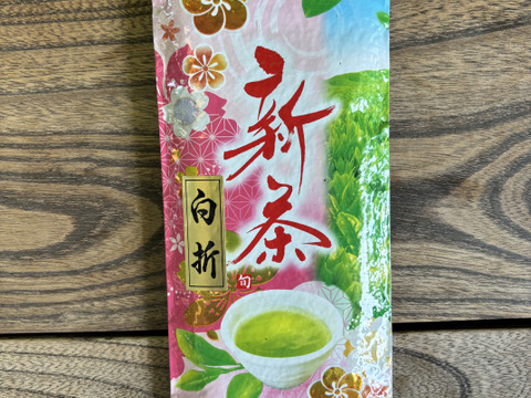 【新茶】白折好きな方はぜひ♡八女茶白折100g