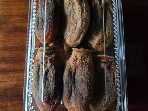 ★幻の柿　大和柿　干し柿　24個　天日干し　無添加自然乾燥品