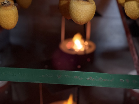 【冬ギフト】4L特大完熟干し柿[10個]【贈答•お歳暮】12月上旬〜お届け